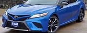 2019 Toyota Camry XSE Blue