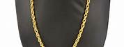 24 Carat Gold Chain Necklace