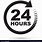 24 Hour Symbol