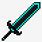 2D Minecraft Sword