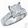 3 Carat Platinum Diamond Ring