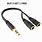 3.5Mm Audio Cable Splitter