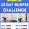 30-Day Burpee Challenge