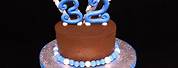 32 Year Old Birthday Cake