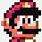 32-Bit Mario PNG