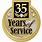 35 Year Service Anniversary