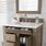 36 Inch Bathroom Vanity with White Top