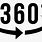 360 VR Logo