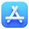 3D App Store Logo