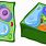 3D Drawing of a Plant Cell
