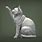 3D Printing Cat