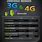3G and 4G