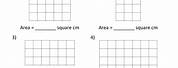 3rd Grade Math Area Worksheets