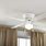4 Blade Ceiling Fan with Light