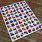 4 Inch Square Quilt Pattern