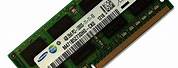 4GB DDR3 Notebook Memory