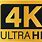 4K HD Icon
