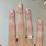 5 Carat Diamond Ring On Finger