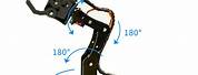 5 DOF Robotic Arm Kit