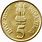 5 Rupee Coin India