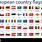50 Country Flags