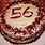 56 Birthday Cake