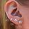 5Mm Diamond Earrings