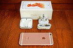 6s Rose Gold Unboxing