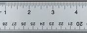 7 Inch Ruler Actual Size