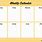 7-Day Week Calendar
