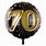 70 Birthday Balloons