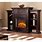 70 TV Stand Fireplace