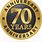 70 Years Logo
