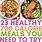 700 Calorie Meal Plan