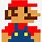 8-Bit Mario Picture