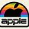 80s Apple Logo