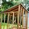 8X12 Lean to Shed