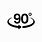 90 Degree Icon