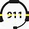 911 Dispatcher Headset Logos