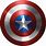 A Captain America Shield