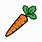 A Carrot Cartoon