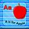 A Is for Apple Picture