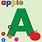 A as Apple Alphabet