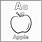 A for Apple Pic