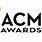 ACM Award Trophy