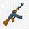 AK-47 Emoji