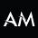 AM Design Logo Black