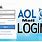 AOL Mail Sign