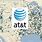 AT&T Cell Tower Coverage Map
