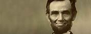 Abraham Lincoln Smiling